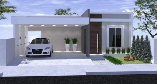 Imagem 2 de 8 de Planta De Casa 2 Quartos - Projeto Arquitetônico Completo