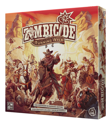 Juego Zombicide Undead Or Alive - Running Wild / Diverti