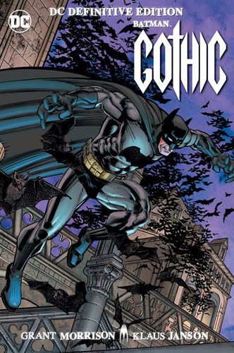 Dc Cómics Definitive Edition Batman Gothic En Español 