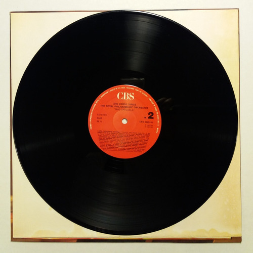 2 Lp Luis Cobos Zarzuela Royal Philarmonic Orchestra Clásica (Usado)