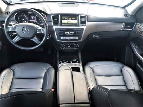 Imagen 12 de 15 de Mercedes-benz Clase M 5p Ml 400 Guard Vr4 V8/4.7/t Aut