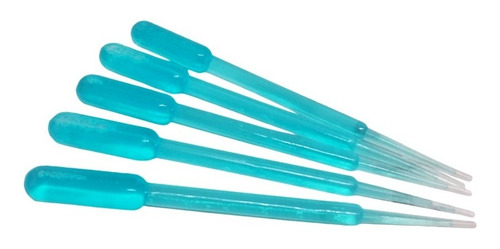 Pipeta De Plastico Gotero Pipeta 1ml Transferencia 250 Pieza