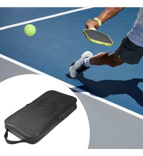 Bolsa De Raqueta De Pickleball Gear Bag Bag Bag Bag Cierre