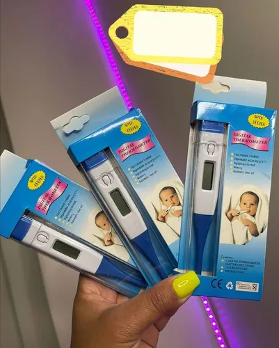 Termómetro Digital Para Niños