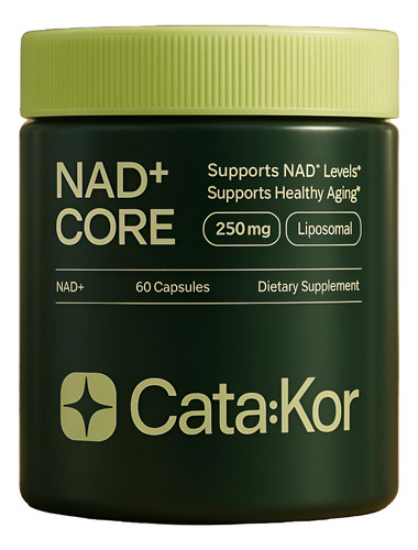 Nad + Nicotinamida 60 Caps 250mg Suplemento