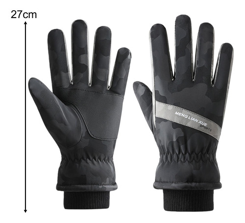 Guantes De Invierno Cálidos Con Pantalla Táctil