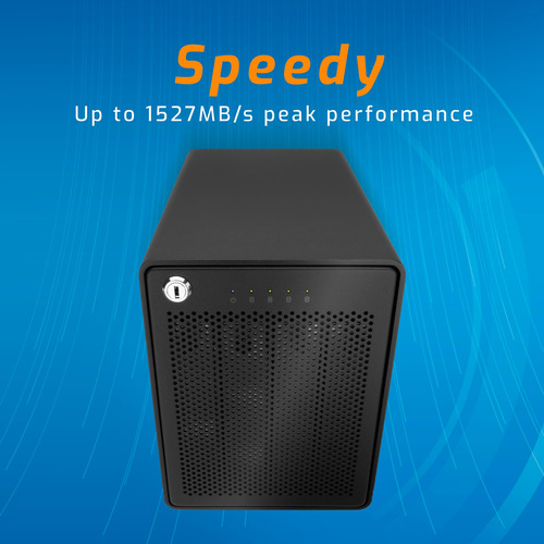 Armazenamento Externo Owc Thunderbay 4 Raid 5 Com Thunderbol