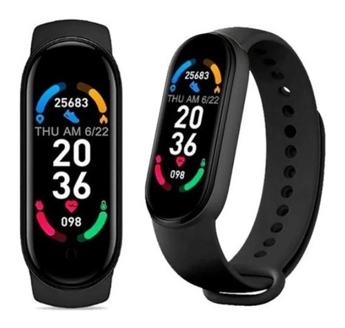 Reloj Inteligente M6 Smartwatch Bluetooth Smart Band Deporte