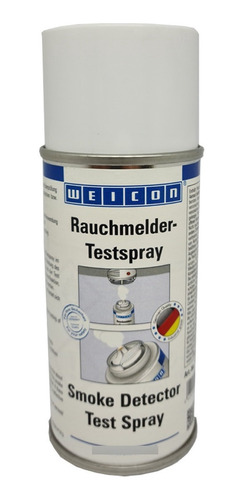 Test Para Detectores De Humo En Spray 150ml Weicon 