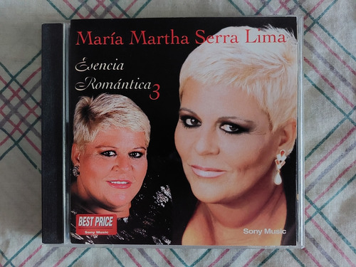 Maria Martha Serra Lima - Esencia Romántica 3 Cd (1998) 