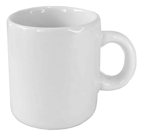 X6 Jarro Jarrito De Cafe Blanco Ceramica Vajilla Bz3 Blanco 1123985
