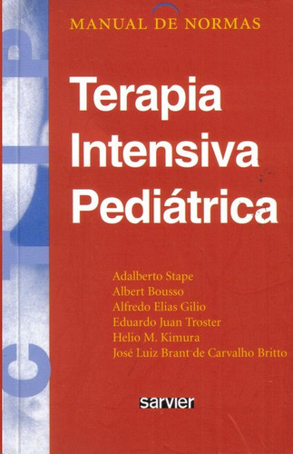 Manual De Normas - Terapia Intensiva Pediatrica