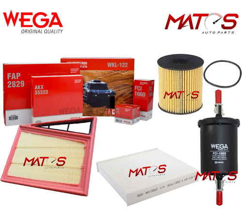 Kit Revisão Oleo Motor Mopar 0w20 Fiat Cronos 1.3 2024 2025