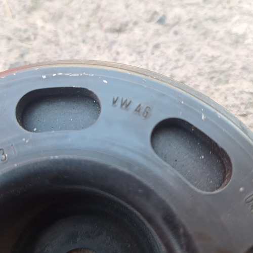 Polea Cigueñal Audi A3 1.4 Turbo 13-16 Original (Usado)