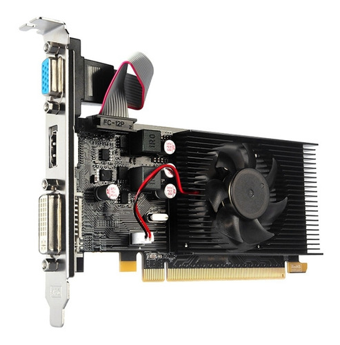 AMD Generic Como descripción Tarjeta gráfica Radeon HD 7000 Series 64Bit 2GB GDDR3