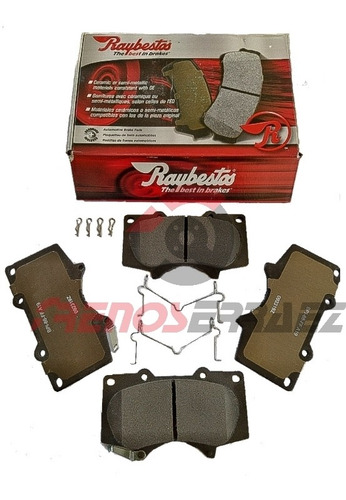 Pastillas Delantera Cerámica Toyota Tundra, Sequoia, Tacoma