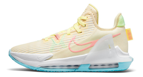 Zapatillas Nike Lebron Witness 6 Easter Urbano Cz4052-103   