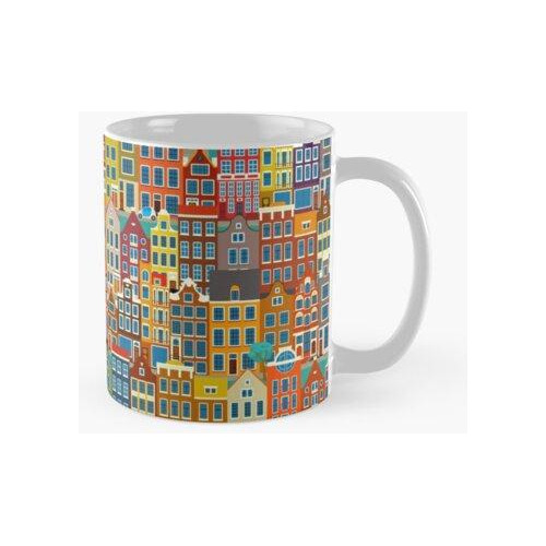 Taza Amsterdam, Saturado Calidad Premium