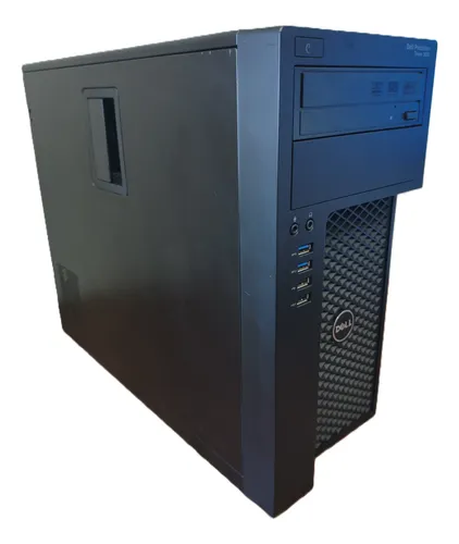Workstation Dell Precision 3620 Xeon 16gb Ram 128ssd 1tb Hd