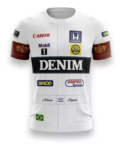 Camiseta Williams F1 | MercadoLivre 📦