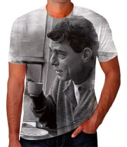 Comprar Camisa Camiseta Personalizada Chico Buarque Cantor Mpb 04