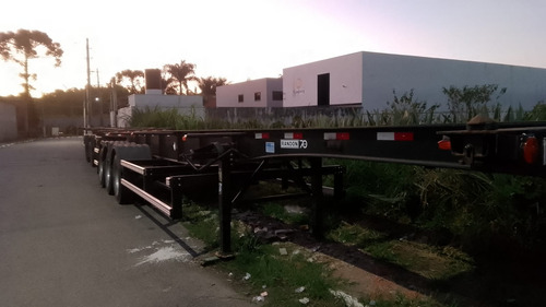 Locação / Venda Carreta Porta Container Bug 40 Pés