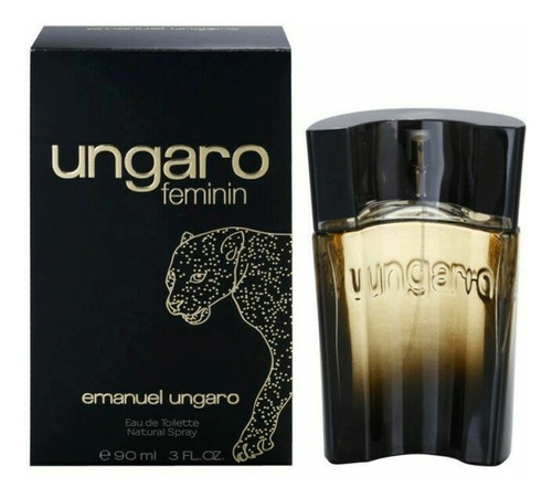 Perfume Ungaro Feminin 90ml Edt Emanuel Ungaro