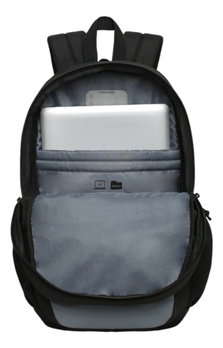 Mochila Notebook Aircross Reverse Grafito Head