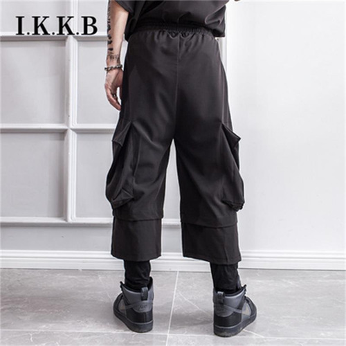 Mono Dark Functional Ninja Falso De 2 Piezas Para Hip-hop