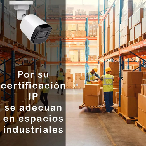 Kit Circuito Cerrado 4 Cámaras B1a21n-u Dahua 2mp 2tb Baluns