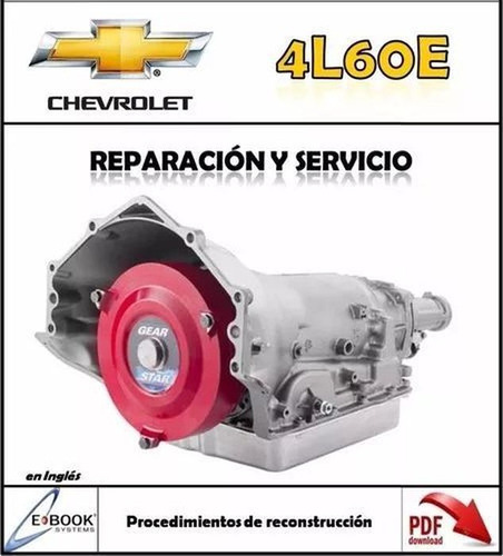 Manual Taller Caja Chevrolet 4t40e Cavalier Lanos