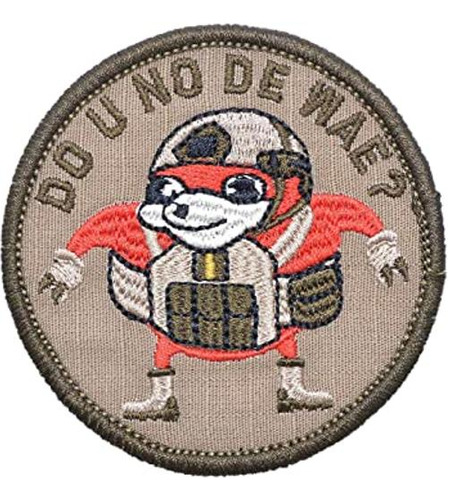 Ugandan Knucklesdo You Know De Wae Patch Parche De Moral