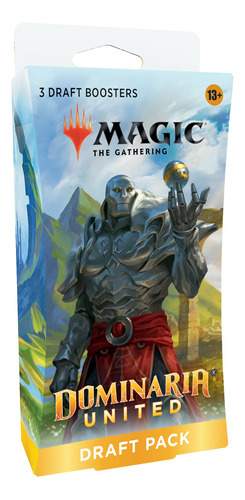 Magic: The Gathering Dominaria United 3 Booster Draft Pack |