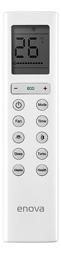 Aire Acondicionado Split Enova Aes22nx12 6500watts F/c Color Blanco