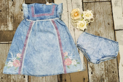 vestido jeans petit cherie