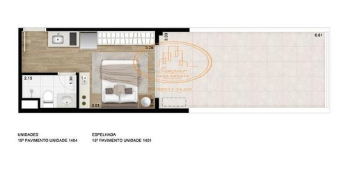 Apartamento Com 2 Dormitório(s) Localizado(a) No Bairro Centro Em São Paulo / São Paulo - 5759:910873