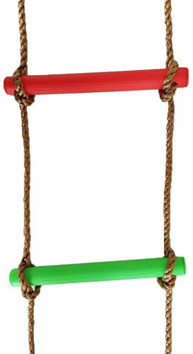 Rainbow Craft Escalera De Cuerda De Escalada Para Los Niños