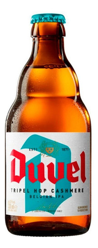 Cerveja Tripel Hop Cashmere Duvel Garrafa 330ml