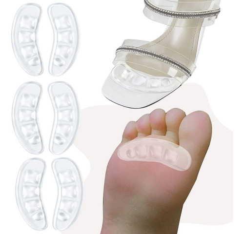Almohadilla Metatarsiana Pies Antideslizantes Zapatos Dedo F Tamaño de la plantilla Estándar