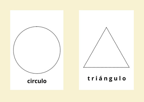 Cartilla Digital Figuras Geométricas Recortables Imprimir