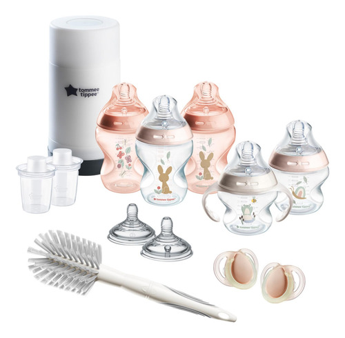 Juego De Biberones Tommee Tippee Natural Start 150 Ml 270 Ml