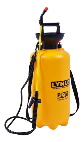 Pulverizador Manual 10 Litros Pl-10 Lynus