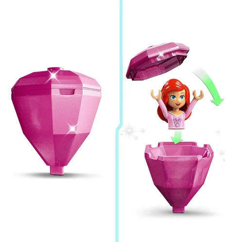 Lego Disney Princess 43259 Ariel La Sirenita Bailarina