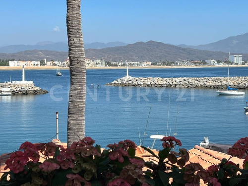 Imagen 8 de 30 de Espectacular Departamento Frente Al Mar, En La Marina De Las Hadas En Manzanillo