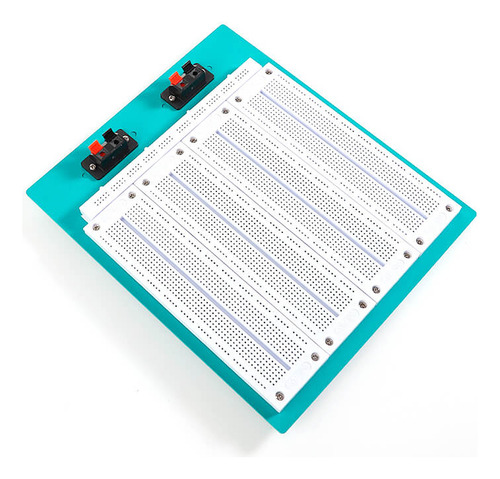 Protoboard 2700 Puntos Breadboard Syb-500 Arduino Pic