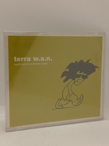 Terra W.a.n Nightmare Of A Broken Heart Cd Simple Nuevo