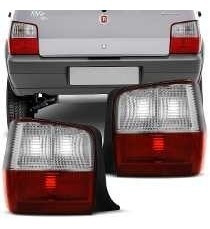 Par De Faros Traseros Fiat Uno Fire 2004-2005-2006-2007-2008