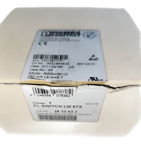 Phoenix Contact Fl Switch Lm 8tx Ethernet