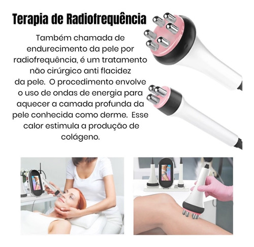 Imagem 4 de 9 de Aparelho Lipocavitação 40khz Ultrassom E Radiofrequência