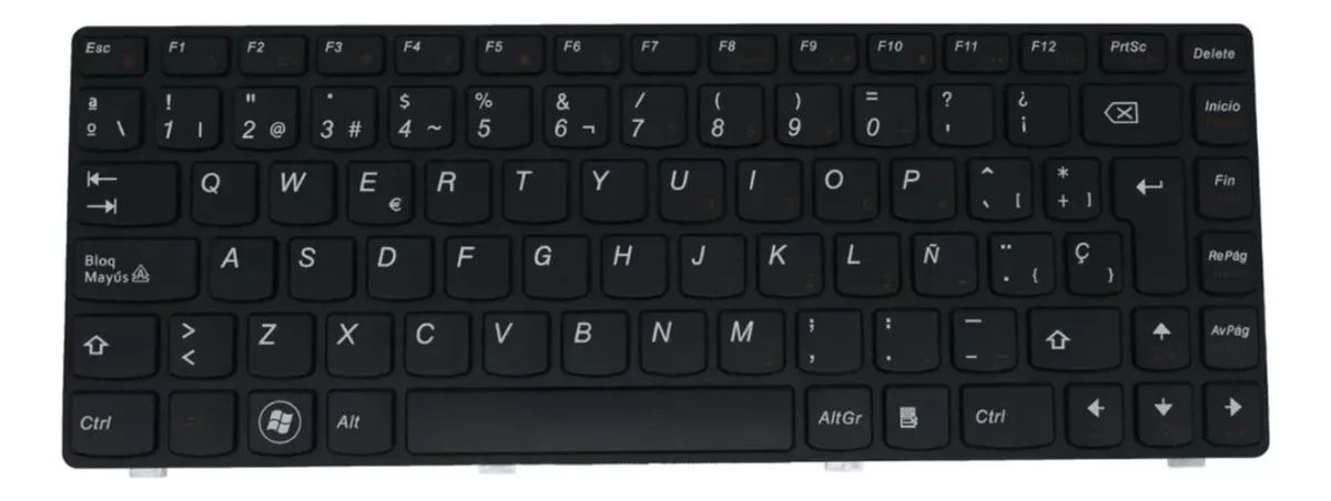 Tercera imagen para búsqueda de teclado lenovo e470